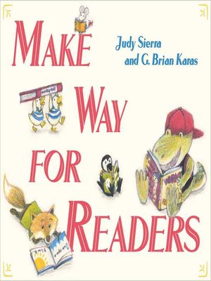 cover image of Make Way for Readers